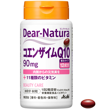 Asahi Dear Natura Биодобавка Коэнзим Q10
